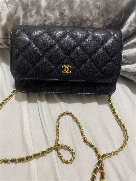 preloved chanel wallet|Chanel wallet original price.